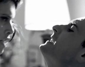 Angie Cepeda  Topless and Cowgirl Sex-Tape Video for 'Heleno'