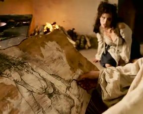 Anna Friel Nude, Topless for Erotic Film 'Bathory - Countess of Blood'