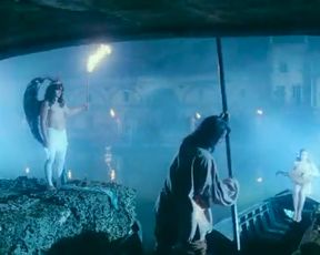 Anna Friel Nude, Topless for Erotic Film 'Bathory - Countess of Blood'