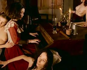 Anna Friel Nude, Topless for Erotic Film 'Bathory - Countess of Blood'