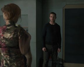 Mackenzie Davis - Blade Runner 2049 (2017) Naked movie scene