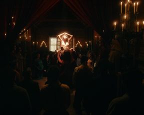 Amara Zaragoza Topless, Cunnilingus, Public Sex in TV Show 'Strange Angel'