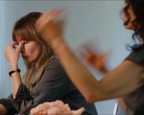 Aleksandra Poplawska, Agata Nizinska Nude, Clothead Sex, Blowjob in 'Kobiety Mafii'