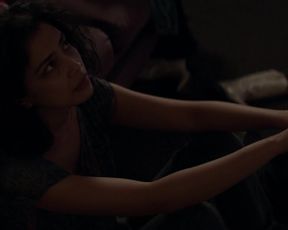 Olivia DeJonge, Geetanjali Thapa - Stray Dolls (2020) celeb hot scene