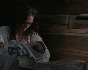 Aleksandra Cwen Nude, Topless, Lactation in the movie 'Hagazussa'