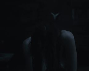 Aleksandra Cwen Nude, Topless, Lactation in the movie 'Hagazussa'