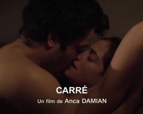 Eugenie Derouand - Carre (2016) Naked actress in a sexy videos