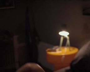 Eugenie Derouand - Carre (2016) Naked actress in a sexy videos