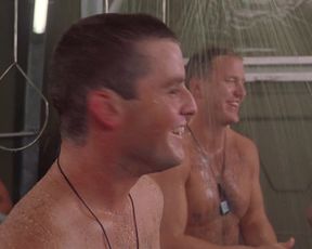 Dina Meyer nude – Starship Troopers (1997)