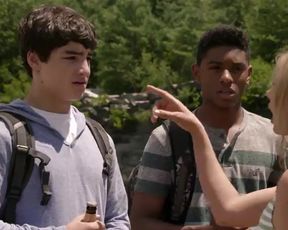 Aly Michalka Bikini, Party in movie 'Grown Ups 2'