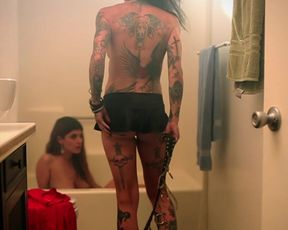 Malice McMunn, Robin Sydney, Kerry Krogstad, Carolyn Dorsey - American Muscle (2014)