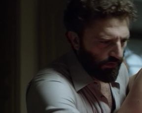 Elena Lietti nude -  Il miracolo s01e03 (2018)