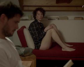 Effi Rabsilber Nude - Nackt (2016) Explicit Masturbation