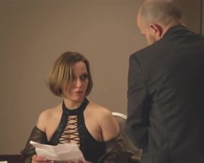 Julia Hummer, Anna Eger, etc ‘Top Girl oder La Deformation… (2014)’ (Sex, Nude, Hairy & Shaved Pussies, Strap-On)