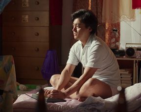 Ami Tomite Nude, Real, Asian, Sex Scenes in Erotic TV Show 'The Naked Director'