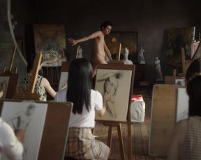 Ami Tomite Nude, Real, Asian, Sex Scenes in Erotic TV Show 'The Naked Director'