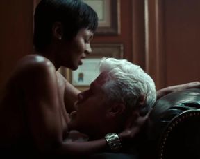 Elizabeth McLaughlin Sexy, Emayatzy Corinealdi Nude - Hand of God S01 E01 (2014)