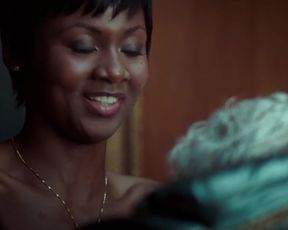 Elizabeth McLaughlin Sexy, Emayatzy Corinealdi Nude - Hand of God S01 E01 (2014)