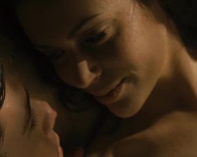 Alyssa Milano topless, Lauren Lee Smith Sex Scene in 'Pathology'