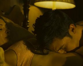 Alyssa Milano topless, Lauren Lee Smith Sex Scene in 'Pathology'