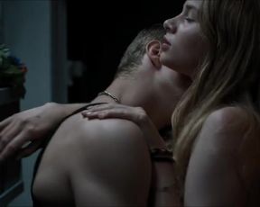 Luna Wedler nude - Blue My Mind (2017)