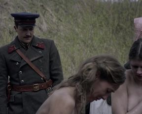 Bel Powley nude - Ashes in the Snow