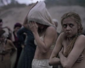 Bel Powley nude - Ashes in the Snow