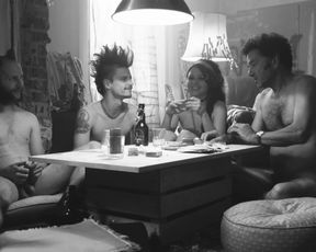 Jessy Moravec naked - Lasst die Alten sterben (2017)