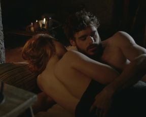 Holliday Grainger - Lady Chatterley's Lover (2015) sexy hot video scene (1)