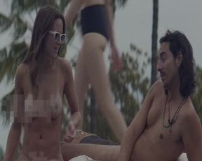 Alexis Payne, Meica Bradshaw, River Johnson - Valentino Khan 'Pump' (2017) Naked hot scene