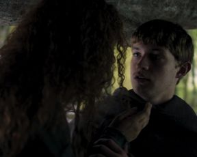 Nina Fotaras nude - The Name of the Rose s01e05 (2019)