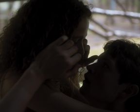 Nina Fotaras nude - The Name of the Rose s01e05 (2019)