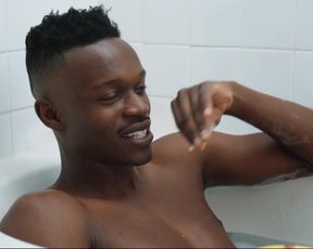 Gillian Zinser - End of Babes (2016) Naked actress in a TV movie scene