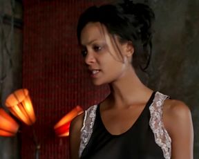 Thandie Newton Gridlock d - Tits Nipples