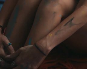 Aria London Topless, Murisa Harba Big tits, Sex Scenes for the movie 'Deadly Crush'