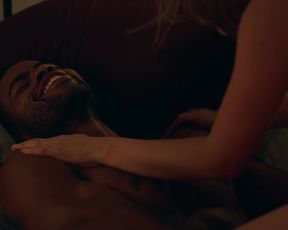 Hayley Kiyoko & Tru Collins - Insecure s02e04 (2017) Hot Group Sex Scene