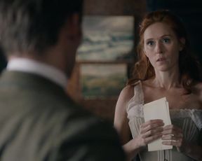 Audrey Fleurot Sexy Scenes for TV series 'Le Bazar de la charit'