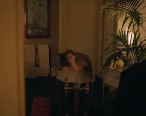 Audrey Fleurot Sexy Scenes for TV series 'Le Bazar de la charit'