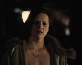 Anne Weinknecht Topless, Totaly Nude, Shaved for TV series 'Kommissarin Heller'