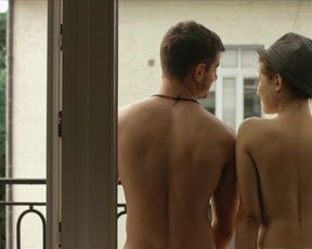 Aleksandra Hamkalo Topless, French Sex, Couple Sex in The movie 'Big Love'