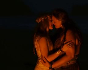 Emma Bell Nude - Fly On The Wings Of Love (2013)