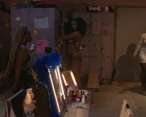 Elarica Johnson, Brandee Evans, Shannon Thornton nude - P-Valley s01e05-06 (2020)