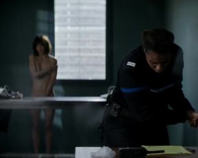 Sophie Marceau - La Taularde (2016) Naked actress in a TV movie scene