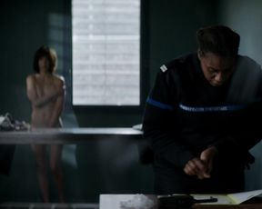Sophie Marceau - La Taularde (2016) Naked actress in a TV movie scene