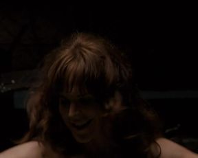 Frances O’Connor nude, Melody Smith nude – Jayne Mansfield’s Car (2012)