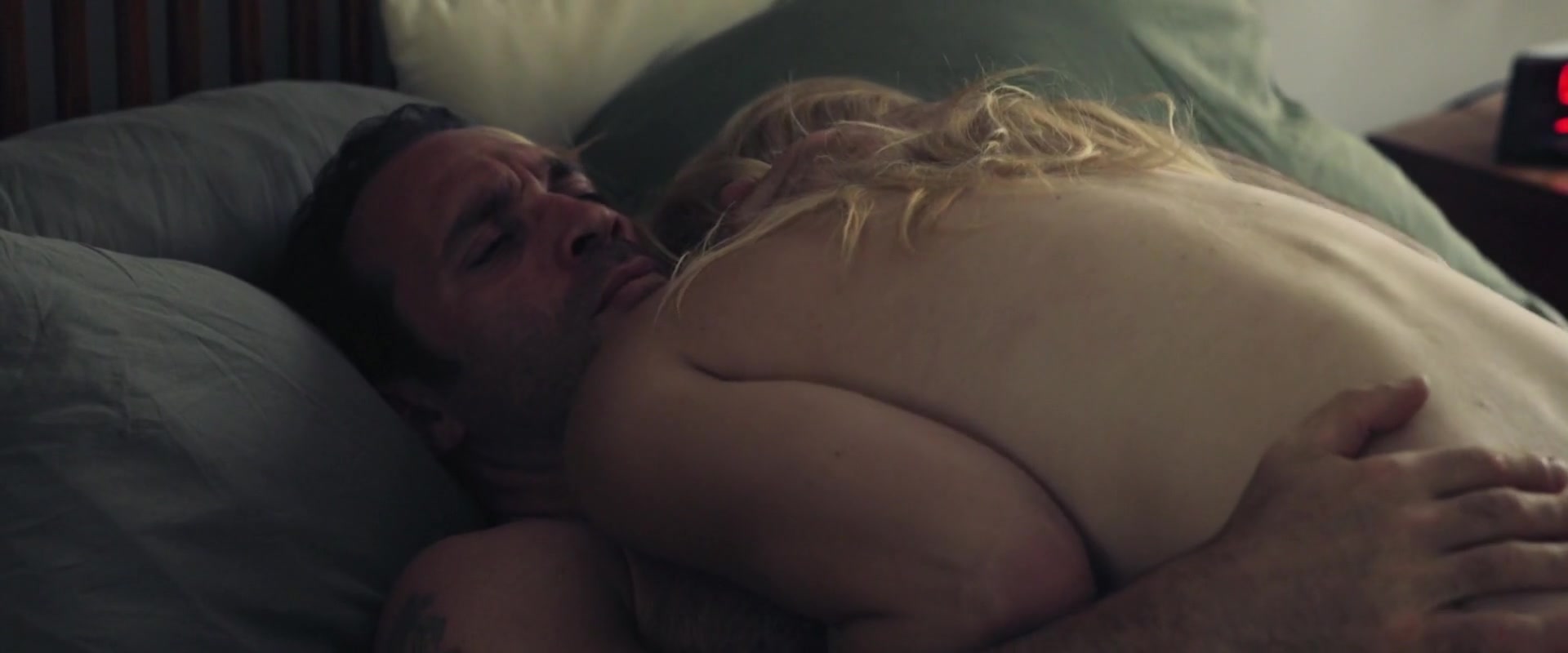 Amanda Clayton Nude - Bad Frank (2017) Sex Scene.