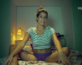 Maria Bopp, Nash Laila nude - Me Chama De Bruna s01e07 (2016)