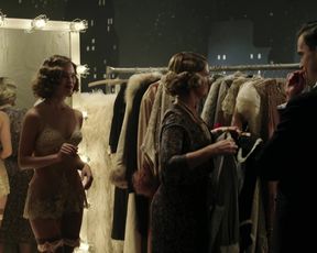 Bailey Noble sexy - The Last Tycoon(2016) (Season1, Episode1)