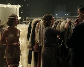 Bailey Noble sexy - The Last Tycoon(2016) (Season1, Episode1)