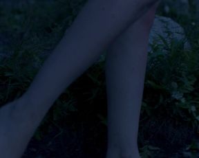 Juno Temple, Julia Garner nude - One Percent More Humid (2017)